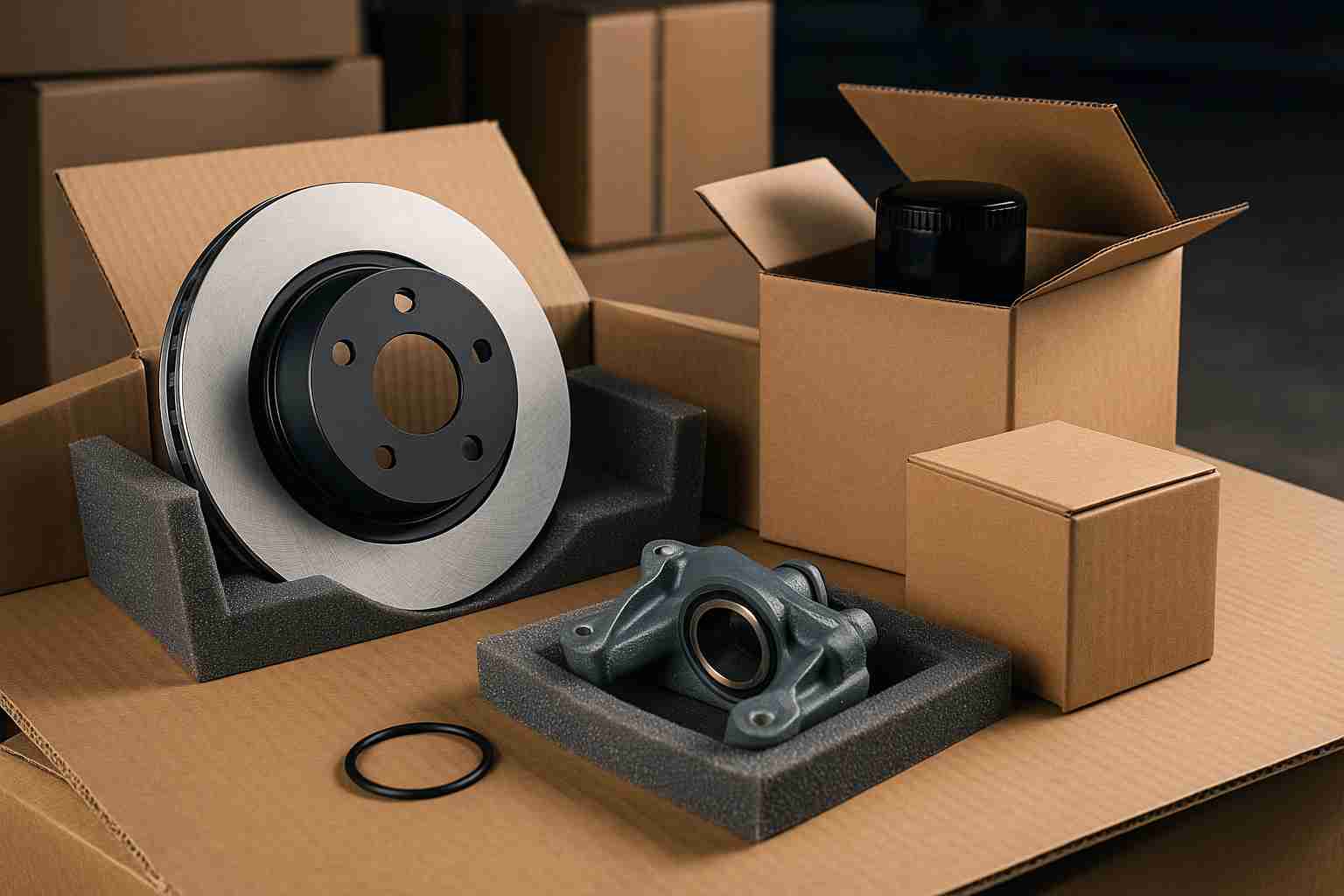 Custom automotive packaging for parts and components—engineered protection, sustainability, and efficiency from design to delivery.