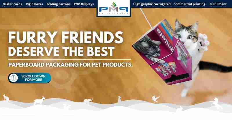 Furry friends deserve the best! Discover PM Packaging’s paperboard packaging for pet products: sustainable, customizable, durable, and consumer-appealing solutions. Explore RETT boxes, AB displays, sleeves, blister cards, RTE boxes, and printed flyers & coupons.