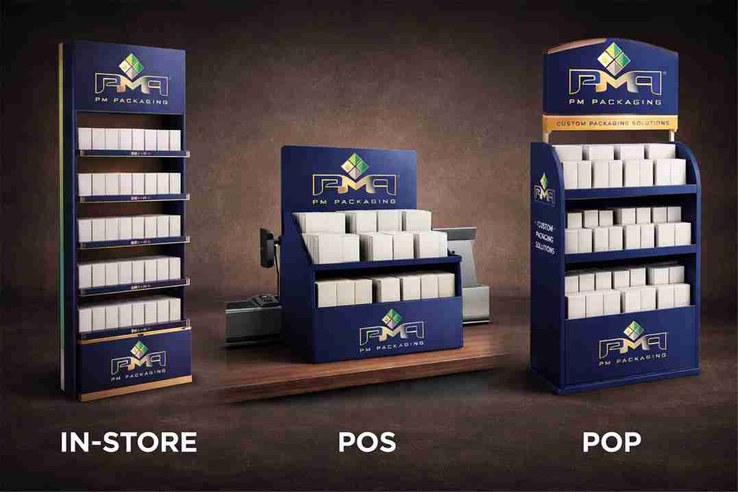 Learn the key differences between in-store displays, POS, and POP displays. Discover which retail merchandising solution is right for your product goals.