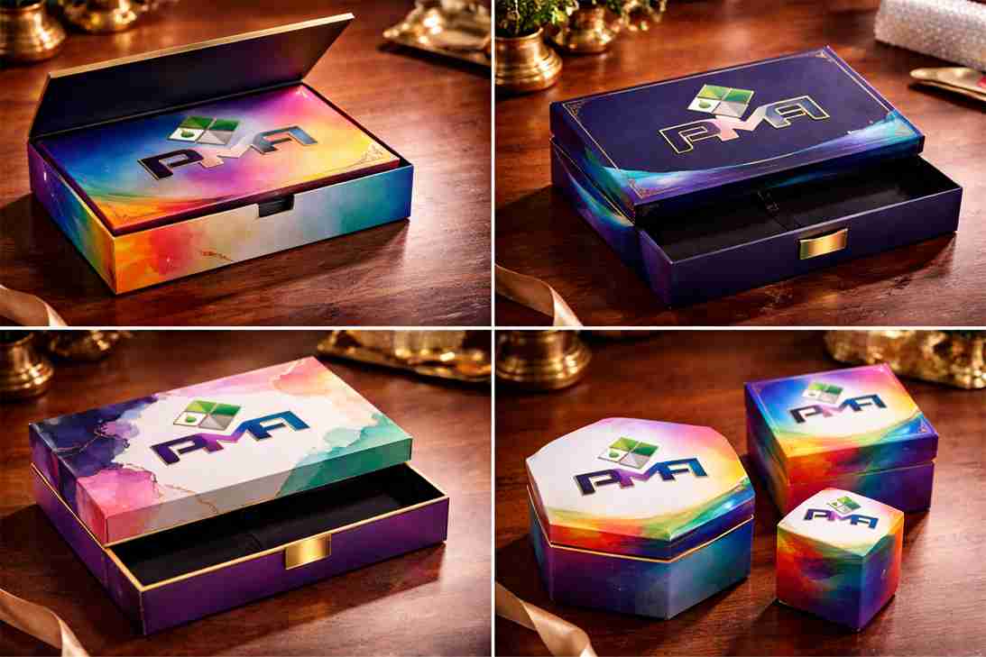 Explore the different types of rigid boxes, including magnetic closure, drawer boxes, and lift-off lid styles. Find the perfect premium packaging match for your brand.