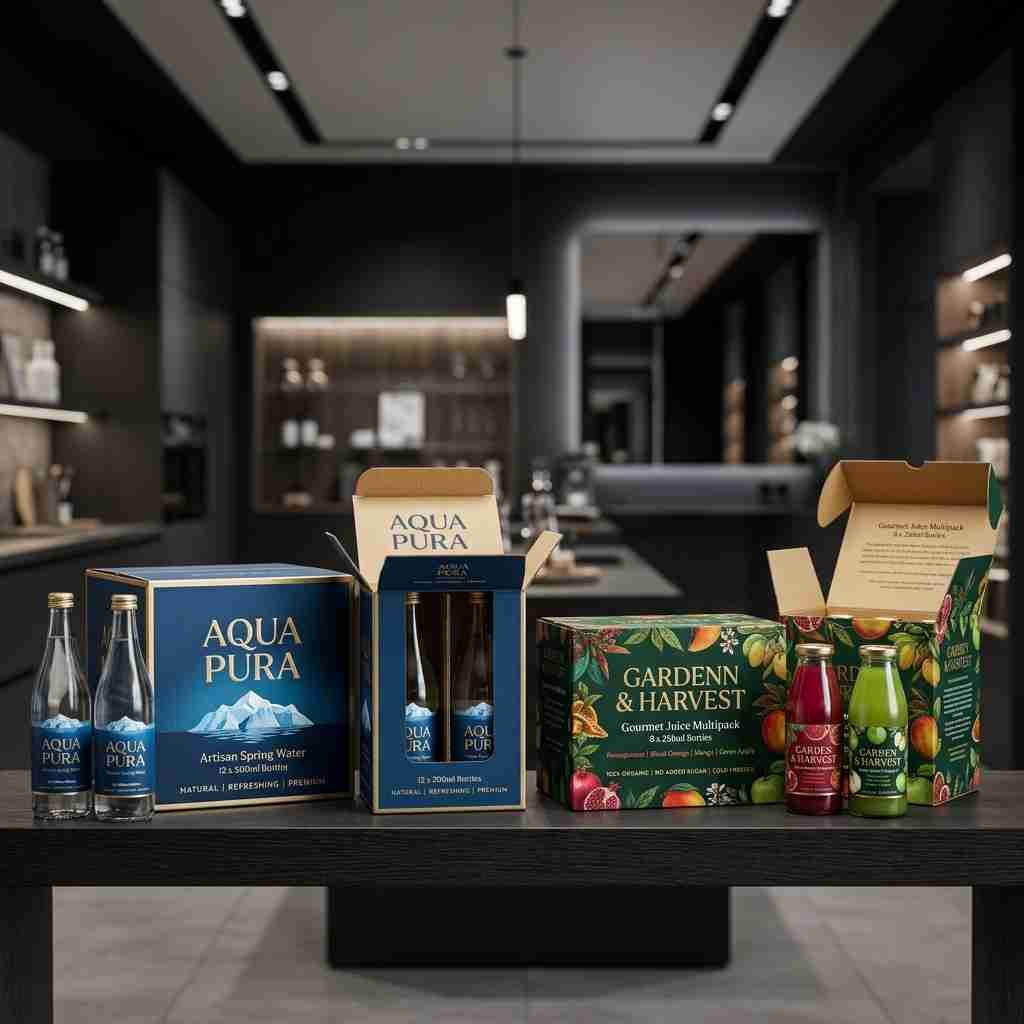 Learn how Single Face Lamination (SFL) creates high-performance 3-layer corrugated packaging for beverages. Discover the advantages of offset printing for branding and shelf appeal.