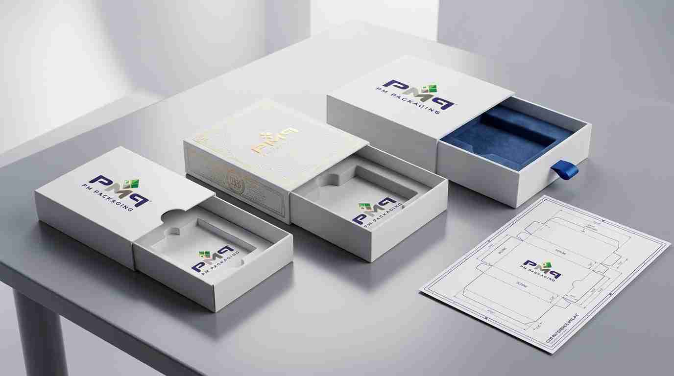 Learn how premium brands can use sleeve-and-tray packaging across good, better, and best product tiers by changing paperboard, rigid construction, inserts, pulls, and specialty finishes.