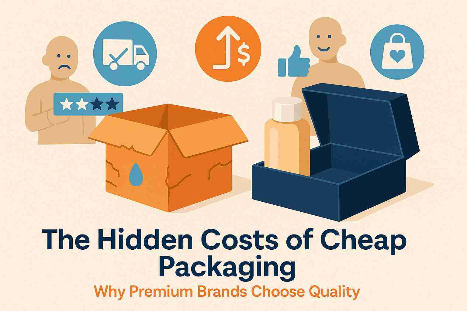Discover the hidden costs of cheap packaging and why premium brands invest in quality. Learn how luxury packaging enhances customer experience, reduces waste and returns, and supports brand loyalty. PMPackaging helps scale high-end solutions without compromising consistency or efficiency.