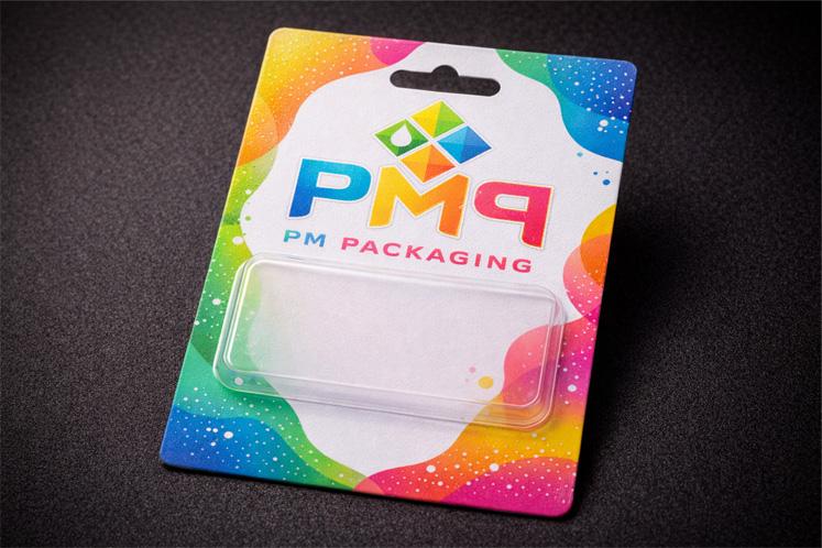 Blister card packaging examples