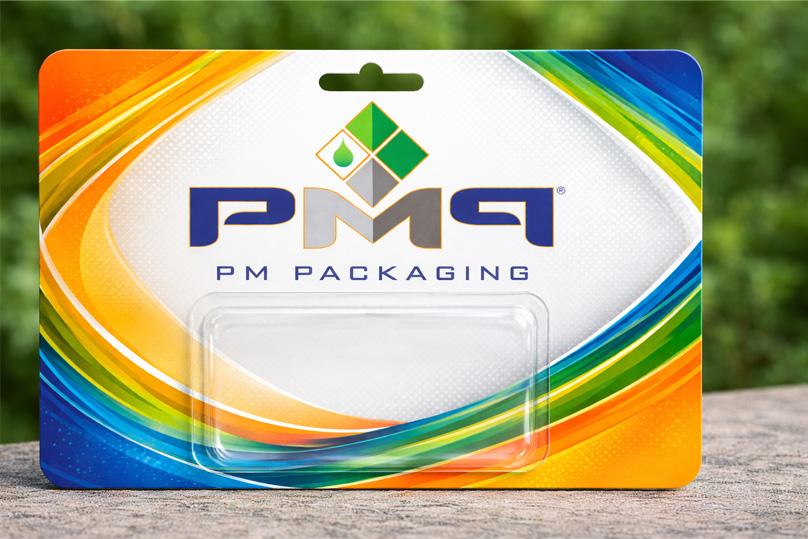 Blister card packaging examples