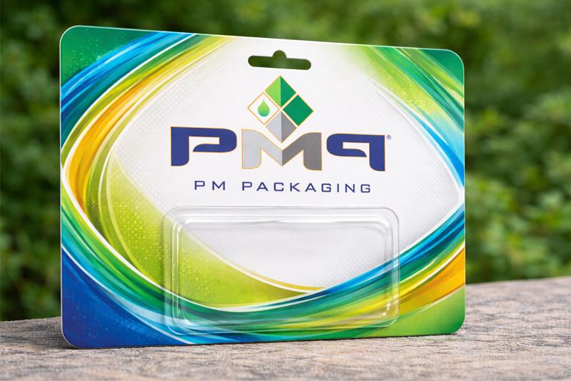 Blister card packaging examples