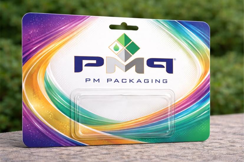 Blister card packaging examples