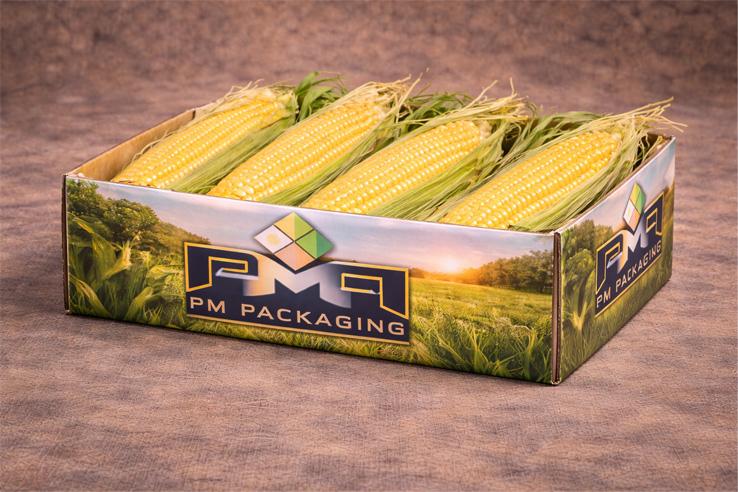 Agriculture Packaging Design Elevation