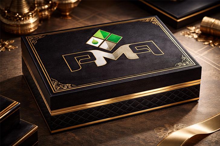 Detailed view of strong rigid box structure and premium finish