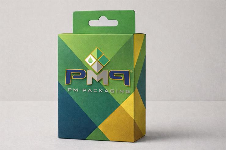Automotive parts blister cards sorted on a retail assembly line