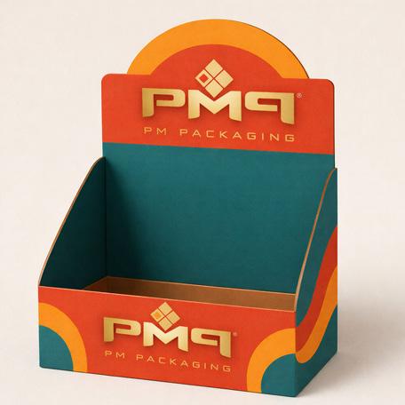 Point of purchase retail displays holding cards