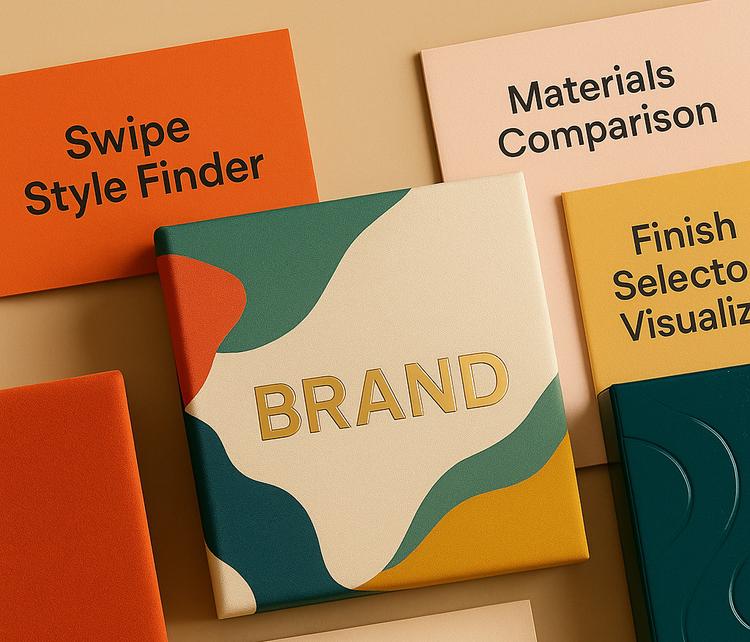 Luxury packaging selection tools