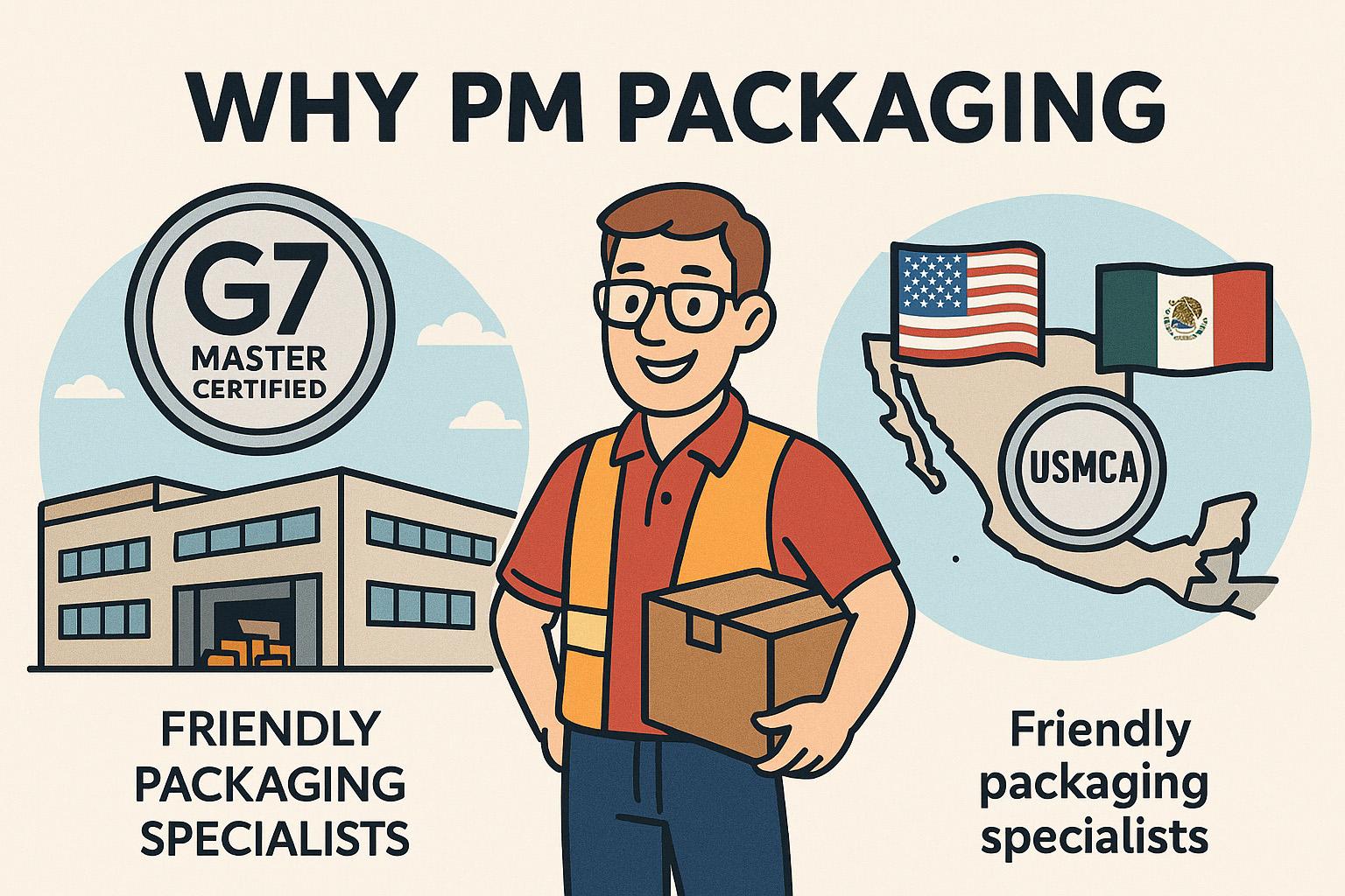 an illustration of what litho laminated packaging is and how it works