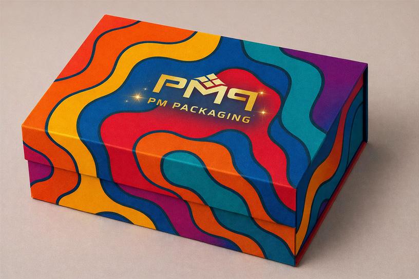 Magnetic Closure Boxes PM Packaging