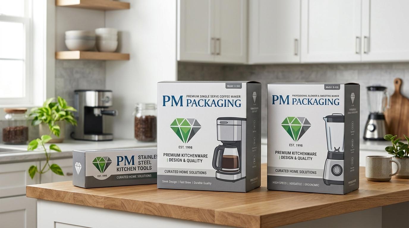Housewares & Small Appliances packaging solutions