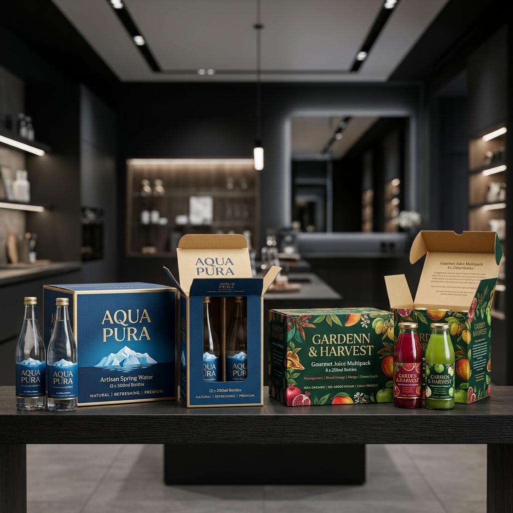 Learn how Single Face Lamination (SFL) creates high-performance 3-layer corrugated packaging for beverages. Discover the advantages of offset printing for branding and shelf appeal.