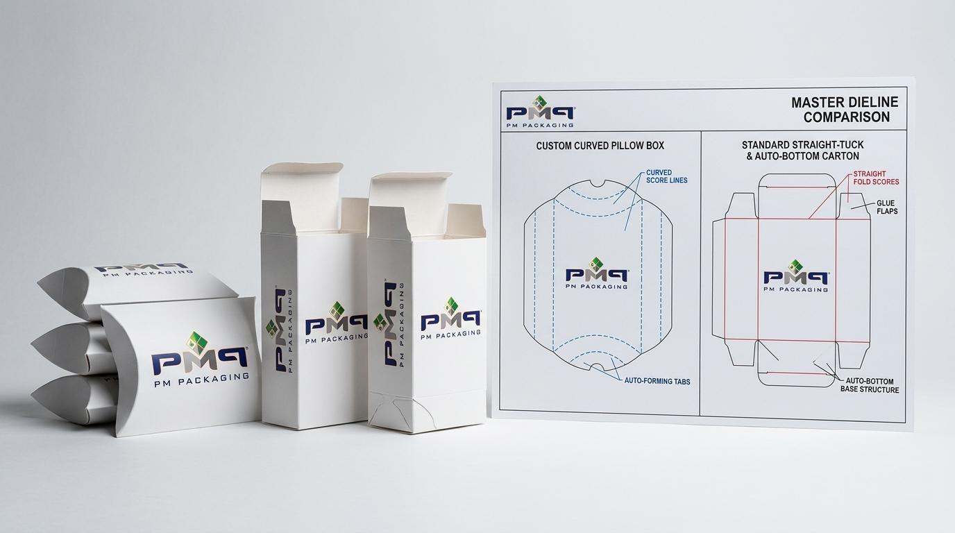 Pillow Box vs. Folding Carton for Small Premium Products | PM Packaging