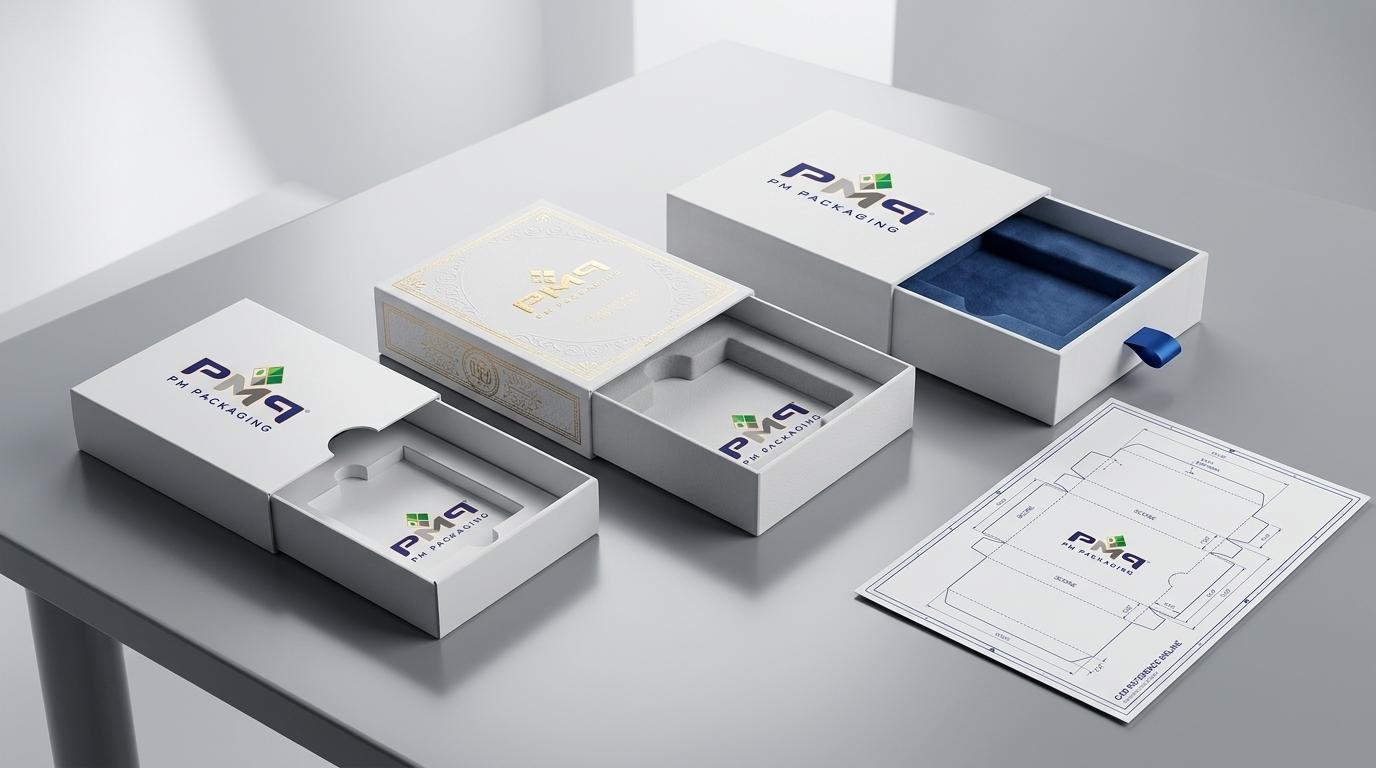 Sleeve-and-Tray Packaging for Good, Better & Best Product Tiers | PM Packaging
