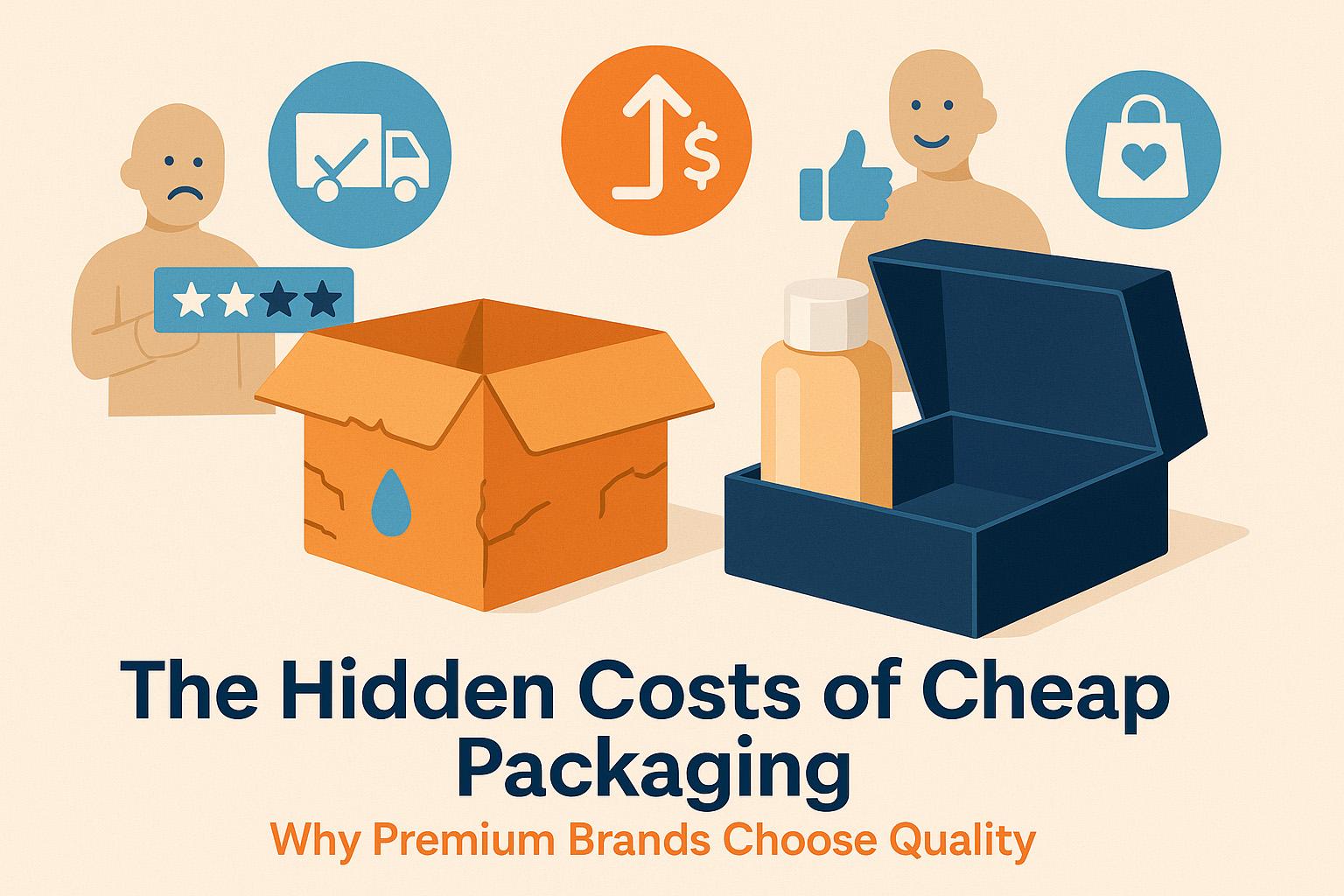 Discover the hidden costs of cheap packaging and why premium brands invest in quality. Learn how luxury packaging enhances customer experience, reduces waste and returns, and supports brand loyalty. PMPackaging helps scale high-end solutions without compromising consistency or efficiency.