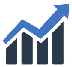 Graph going up