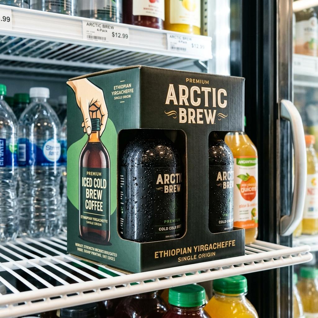 Moisture Resistant Cold Beverage SFL Packaging