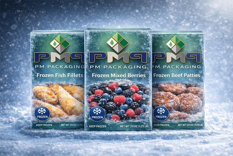 Frozen Food Cartons Built for Sub-Zero Performance