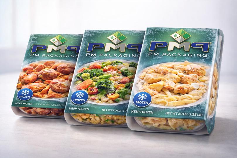 Custom Sleeves & Wraps for Prepared Frozen Meals