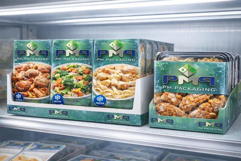 Retail-Ready Frozen Food Trays & Multi-Packs