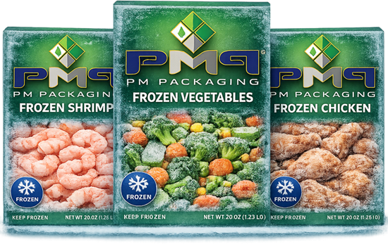 Frozen Food Packaging Example