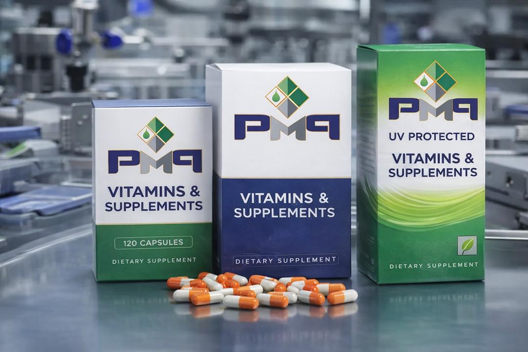Vitamin and Supplement Packaging