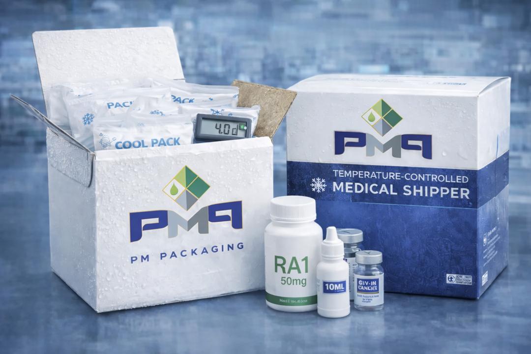 Temperature-Controlled Medical Packaging