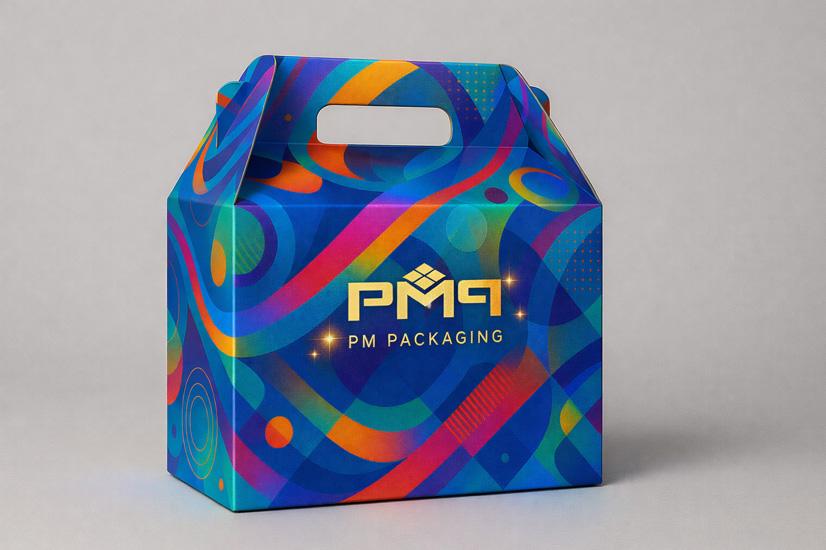 Vibrant Beverage Carry Cartons