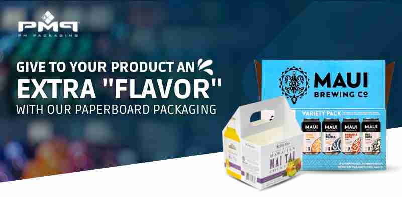 Discover PM Packaging’s paperboard solutions for beverage brands: sustainable, durable, and cost-effective boxes, custom carriers, TTLSB boxes, bottle neck tags, POP displays, and printed flyers/coupons. Customize structures, finishes, and graphics to fit your product and budget.