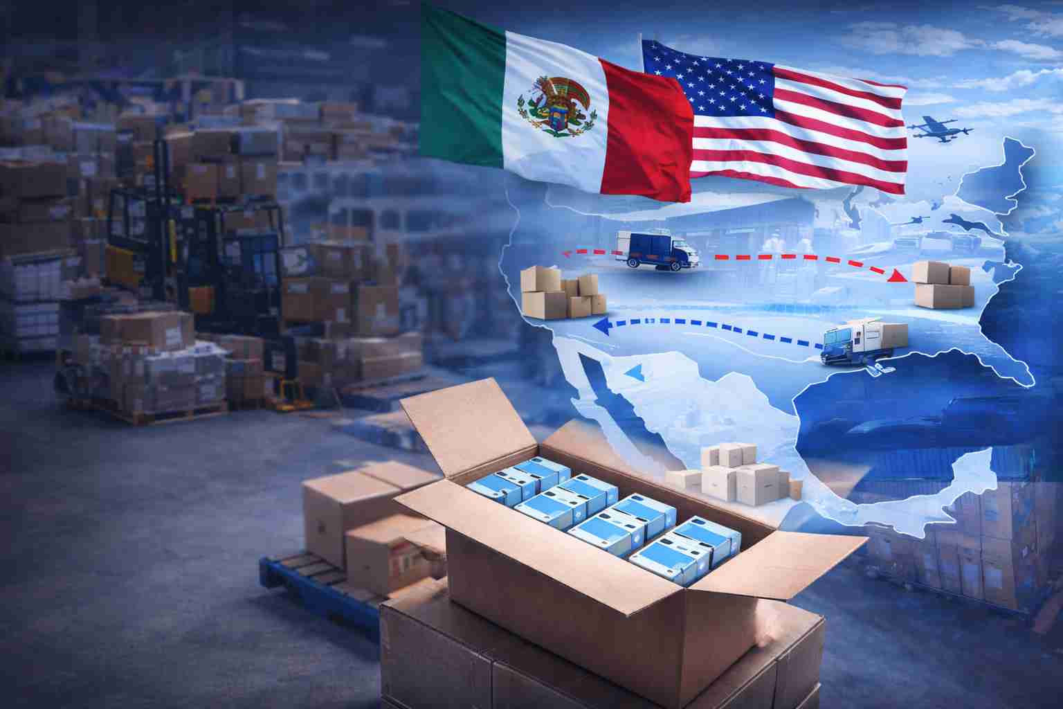 Reliable packaging supply for IMMEX maquiladoras. Reduce line stoppages with cross-border-friendly logistics, engineering support, and consistent specs for US & Mexico facilities.