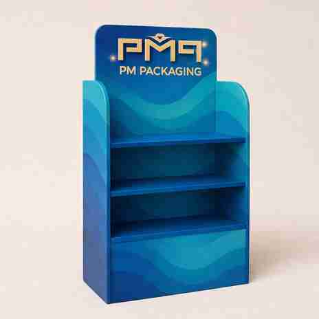 Learn how to design custom printed blister cards to fit counter trays, floor stands, and point of purchase displays.