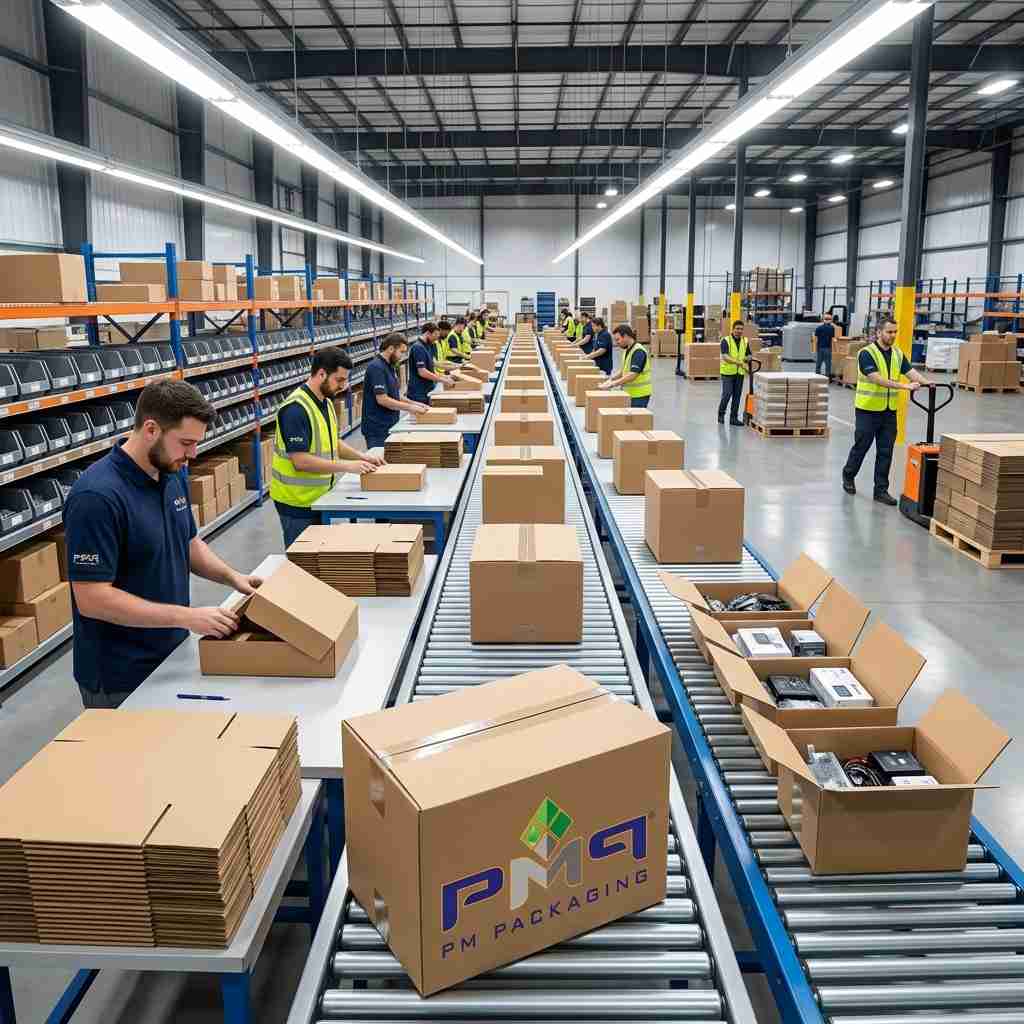 Explore the operational and financial factors behind combining packaging production and product fulfillment under a single supplier.