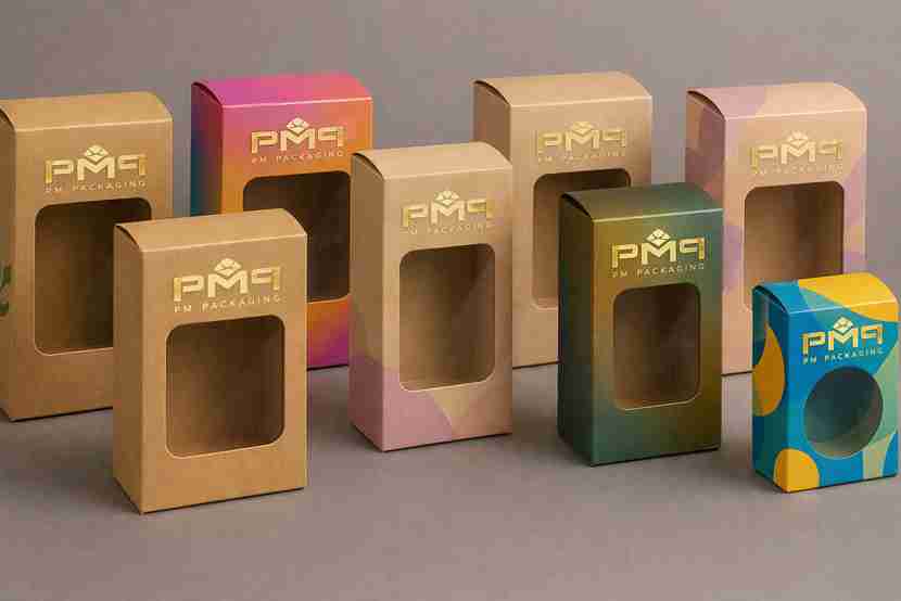 Learn when and how to integrate die-cut windows, transparent film barriers, custom shape openings, and product-retention inserts in folding cartons.