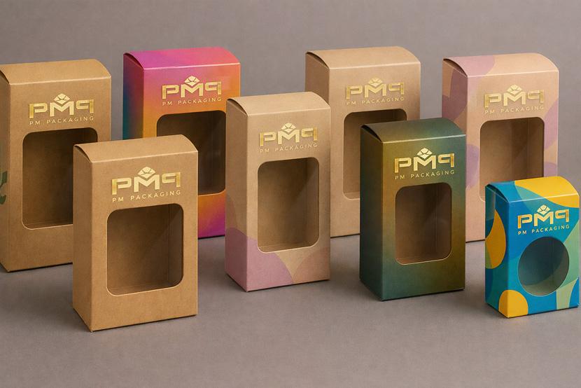 Learn when and how to integrate die-cut windows, transparent film barriers, custom shape openings, and product-retention inserts in folding cartons.