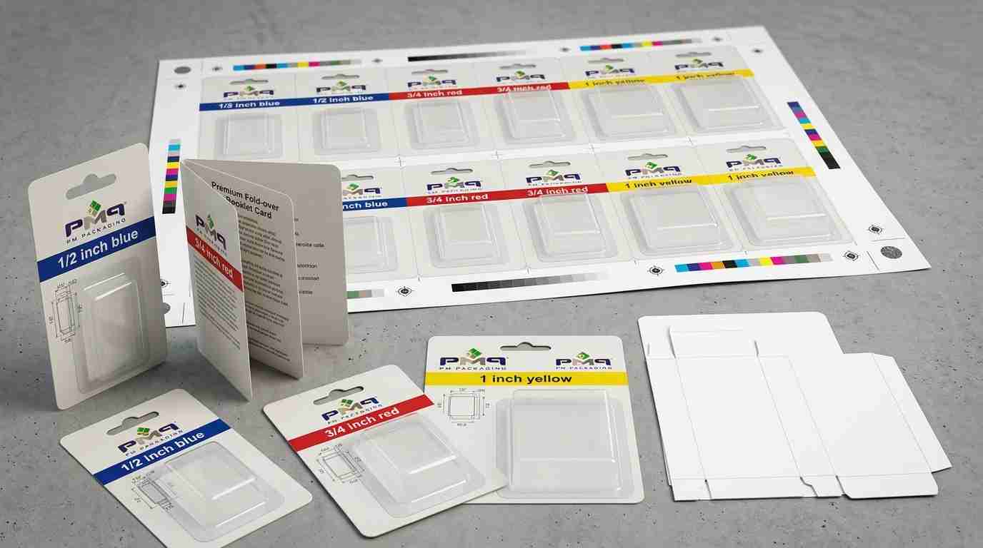 An authoritative technical and commercial guide for procurement directors, supply chain executives, and packaging engineers on scaling multi-SKU plumbing fittings and valve replacement packaging using heavy-duty SBS blister card programs, qikCombo™ gang-run economics, and nearshore supply chain agility.
