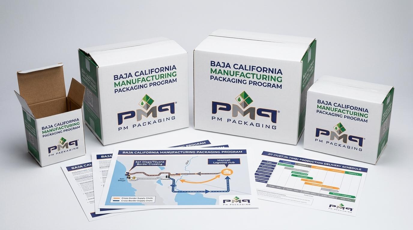 Commercial Packaging Programs for Products Manufactured in Baja California | PM Packaging