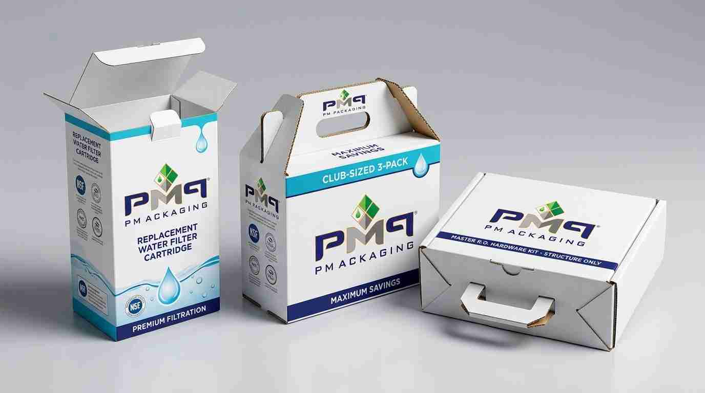 An authoritative technical and commercial guide for procurement directors, supply chain executives, and packaging engineers scaling high-volume retail, club store, and subscription packaging for water filtration systems and replacement cartridges.