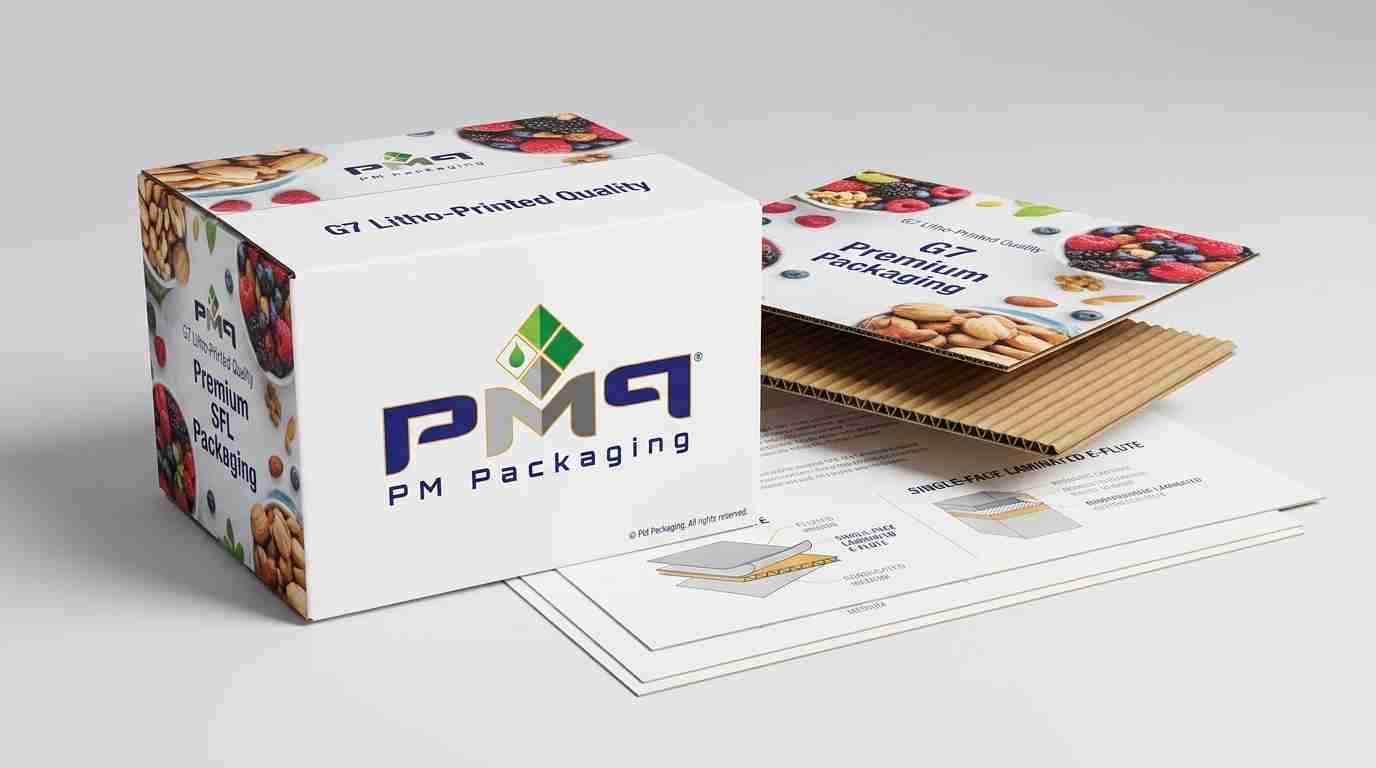 Learn how Single Face Lamination (SFL) packaging bridges paperboard folding cartons and corrugated containers for heavy products needing G7 litho print quality.