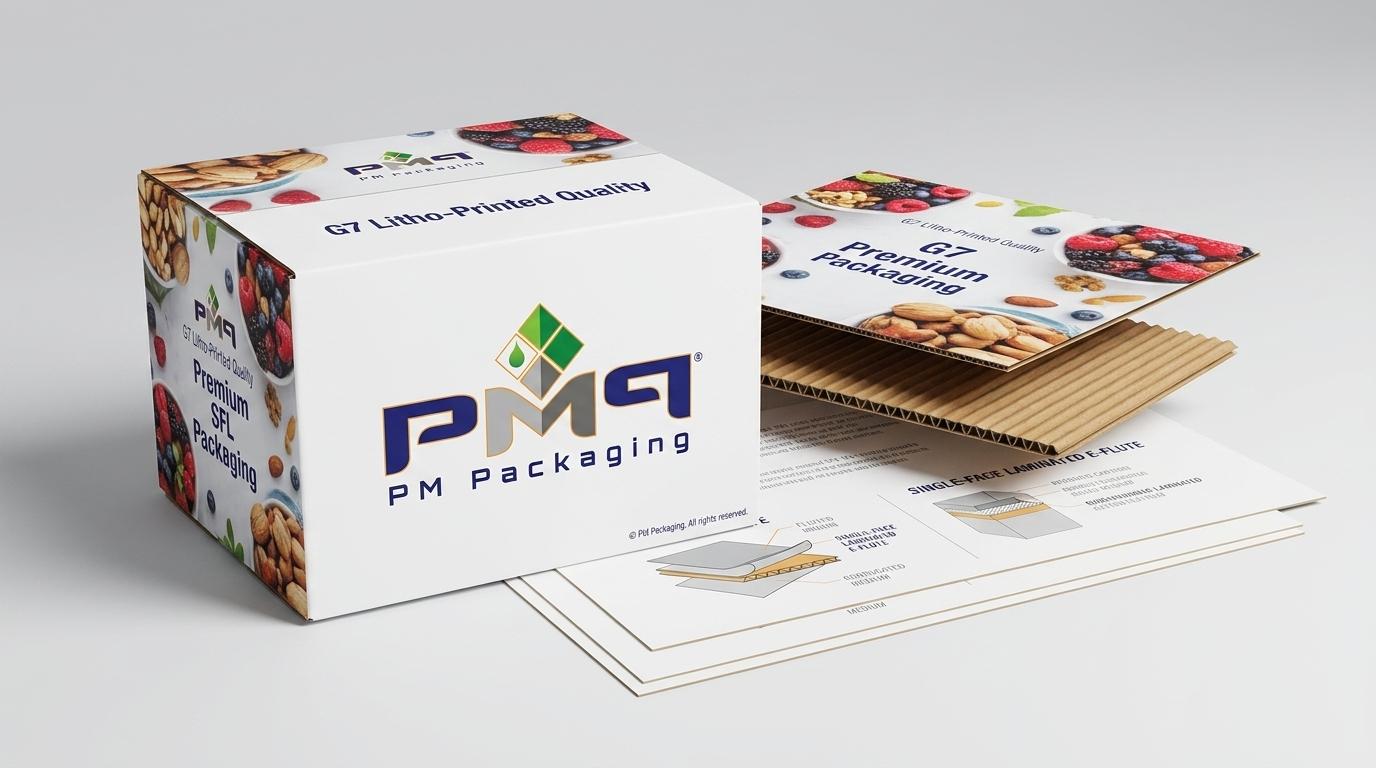 Commercial-Scale SFL Packaging for Products Requiring High Graphic Quality | PM Packaging