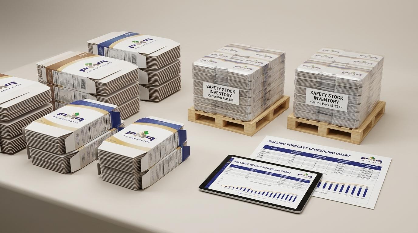 Folding Carton Programs for Brands With Continuous Replenishment Demand | PM Packaging
