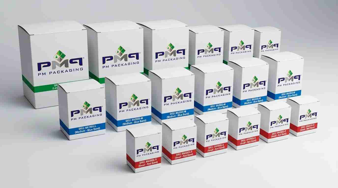 Learn how to standardize folding cartons for high-volume product families, reducing cutting die tooling costs, inventory complexity, and pack-out labor.