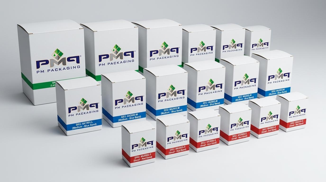 Learn how to standardize folding cartons for high-volume product families, reducing cutting die tooling costs, inventory complexity, and pack-out labor.