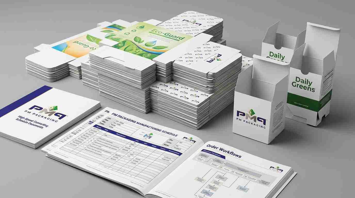 Learn how high-capacity folding carton manufacturing supports established consumer brands with multi-million unit volume, G7 color consistency, and folder-gluer throughput.