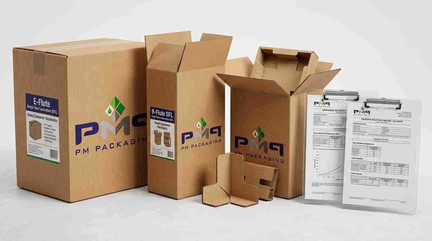 Learn how high-capacity Single Face Lamination (SFL) packaging supports heavy consumer products needing structural compression strength and G7 litho retail graphics.