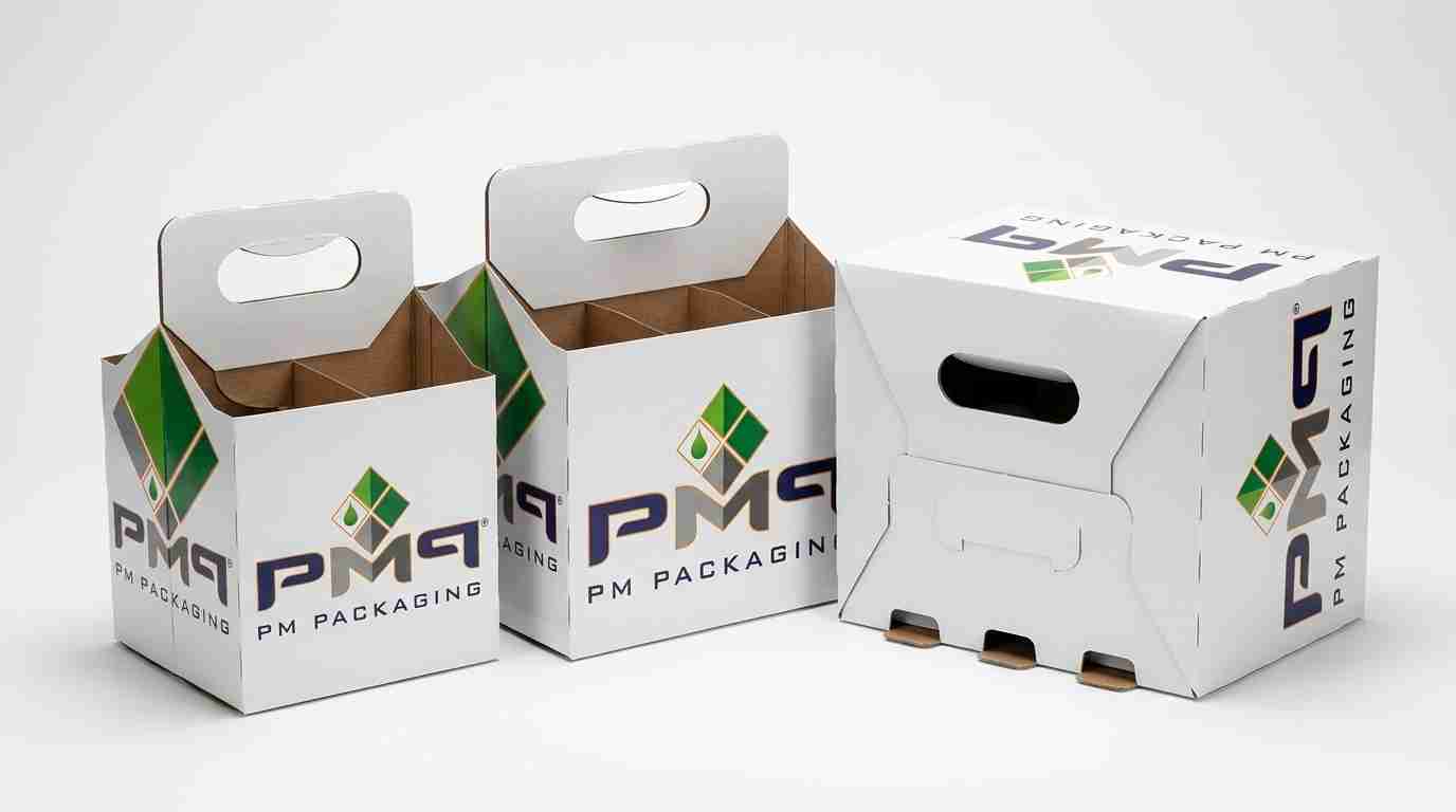 Learn how to engineer high-volume beverage multipack carriers (4, 6, 8, and 12-packs), paperboard structures, handle ergonomics, SFL heavy cartons, and line speed.