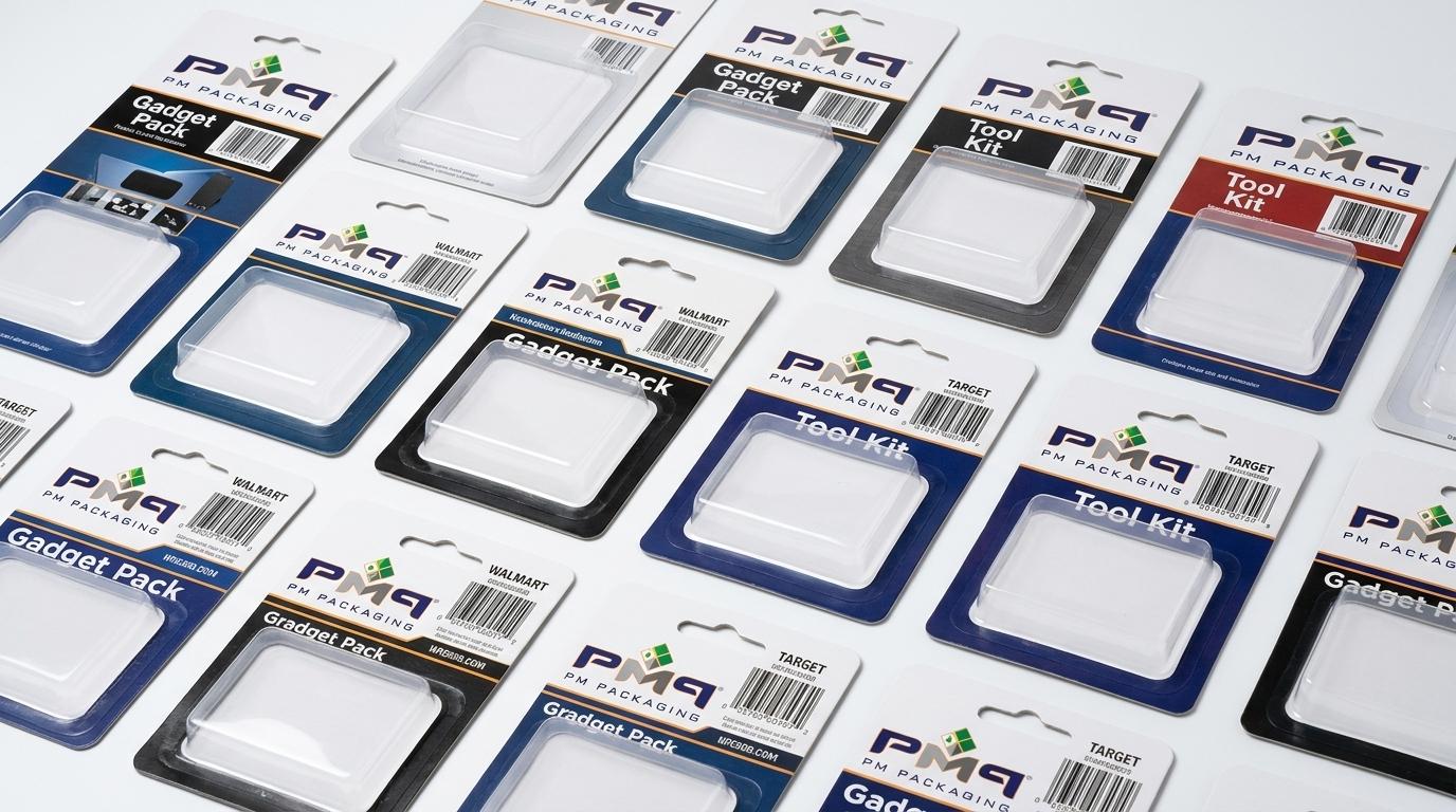 Learn how to manage retailer-specific blister card programs, balancing custom UPC barcodes, retailer matrix planning, and QikCombo shared runs.